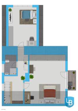 Dachgeschoss - 