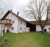 Grundstück (Projektierung vorhanden) - altes Bauernhaus in Bad FüssingTeilort
