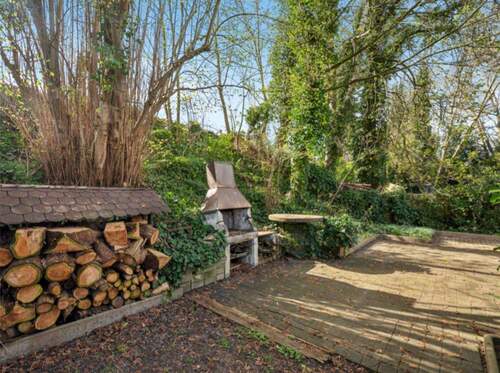 Bereich am Bahndamm - 