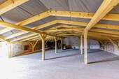 Alter Pferdestall Dachboden - 