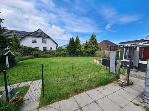 Garten - 6 Zimmer Einfamilienhaus zur Miete in Varel