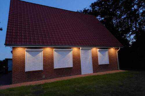 Nordseite in der Dämmerung - 