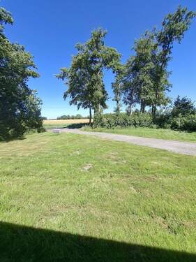 Hofauffahrt - 5 Zimmer Einfamilienhaus in Oederquart