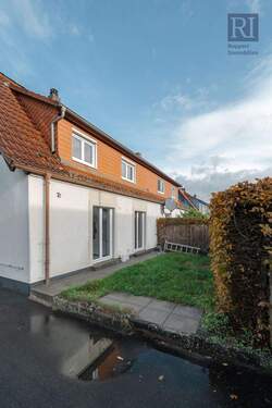 Terrasse - Doppelhaushälfte mit 104,00 m&sup2; in Würzburg zum Kaufen