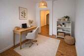 Arbeits- oder Gästezimmer - Etagenwohnung mit 79,00 m&sup2; in Hamburg zur Miete