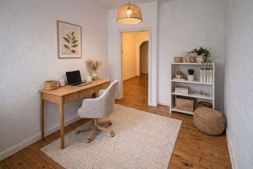 Arbeits- oder Gästezimmer - Etagenwohnung mit 79,00 m&sup2; in Hamburg zur Miete