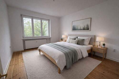 Gemütliches Schlafzimmer - 