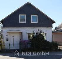 Kleines Einfamilienhaus in zentraler Lage von Uetersen