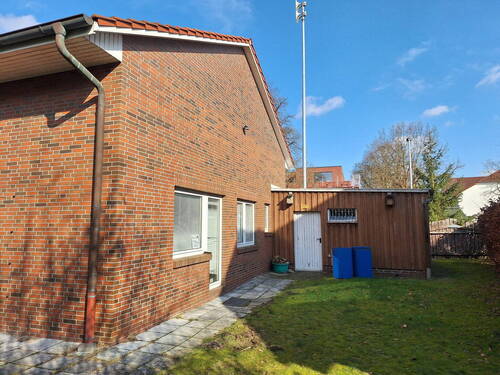 Gartenbereich - Halle in Wiefelstede zum Kaufen