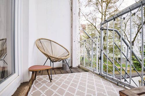 Balkon im HPT - 