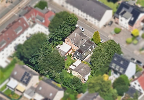 Bild 1 - Ihr Projekt beginnt hier - Zwei Doppelhaushälften mit Entwicklungspotenzial in Bochum Weitmar