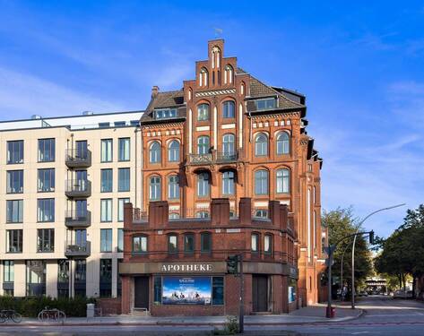 Ansicht - Hotel, Pension, Gasthof in Hamburg