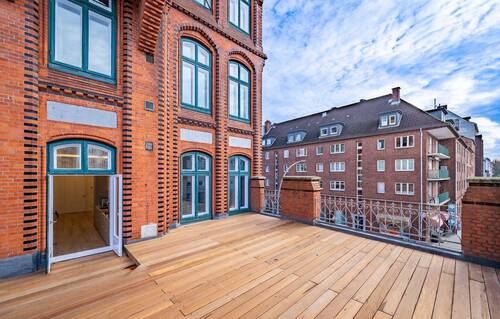 Dachterrasse (Einliegerwohnung) - 