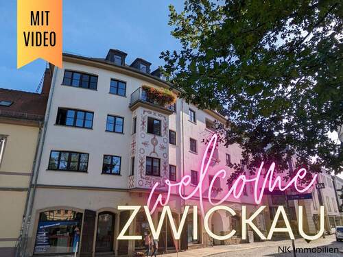 Galerie - ++ neues Zuhause im Herzen der Stadt - wunderschöne 3-Raum Wohnung - mit tollem Balkon ++