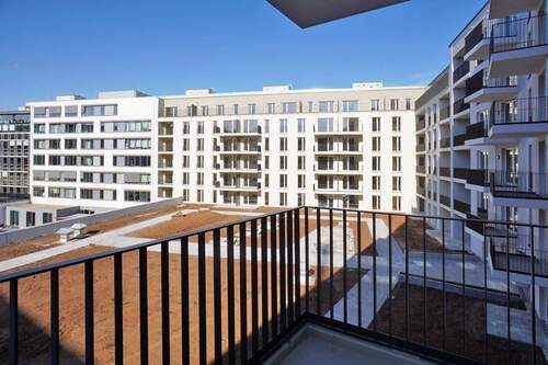 Balkon - 3 Zimmer Etagenwohnung zur Miete in Dresden