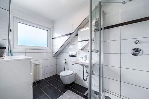 Chices Tageslicht-Duschbad - 