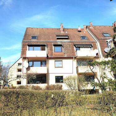 Ansicht Süd - 3 Zimmer Etagenwohnung zum Kaufen in Lauf