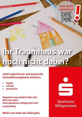 Ihr Traumhaus war noch nicht dabei? - 