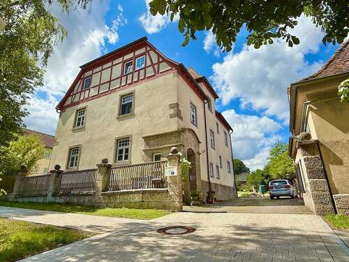 Hausansicht - Einfamilienhaus mit 295,00 m&sup2; in Oberntief zum Kaufen