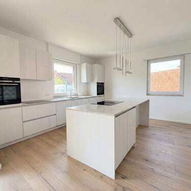 Bsp. Küche - keine EBK dabe - 4 Zimmer Doppelhaushälfte zum Kaufen in Rhauderfehn