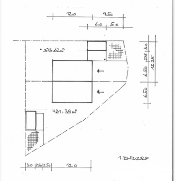 Entwurf mögliche Bebauung! - 