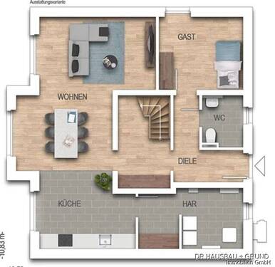 Alto 710 EG - 5 Zimmer Einfamilienhaus in Fleckeby / Götheby