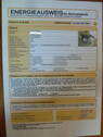 Energieausweis 1 - 
