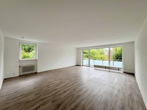 Wohn-/Essbereich - 2 Zimmer Etagenwohnung zur Miete in Meerbusch / Büderich