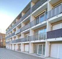 Moderne 1-Zimmer-Wohnung mit Terrasse, Einbauküche und Stellplatz - kompakt & funktional - Erlangen Bruck