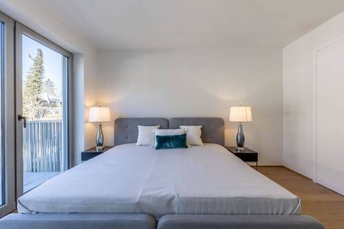 Master-Bedroom - 4 Zimmer Etagenwohnung zum Kaufen in München