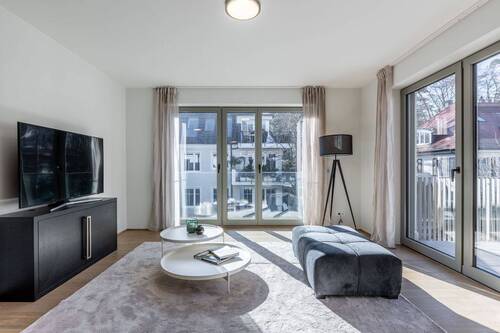 Wohnen - 4 Zimmer Etagenwohnung in München