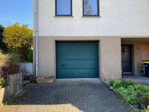 Ansicht der Garage - 