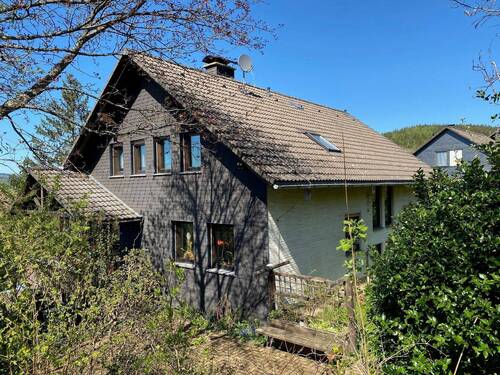 Ansicht aus dem Garten - 