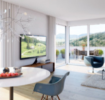 Neubau-Eigentumswohnung mit tollem Ausblick in Stühlingen