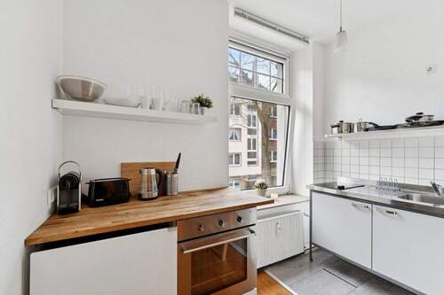 Küche - 2 Zimmer Etagenwohnung in Düsseldorf