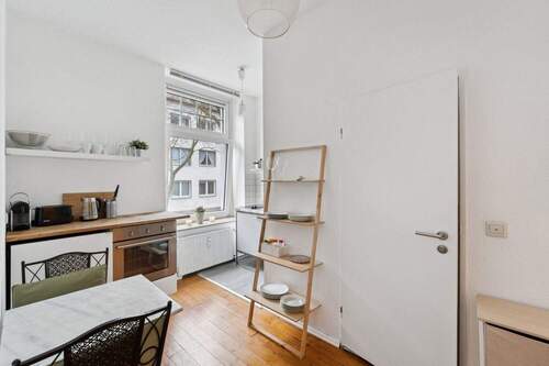 Küche - Etagenwohnung mit 38,60 m&sup2; in Düsseldorf zum Kaufen