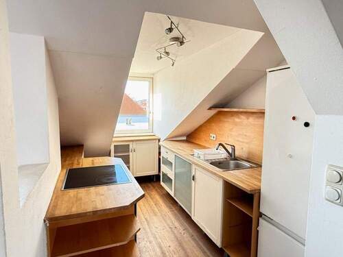 Küche - Etagenwohnung mit 60,30 m&sup2; in Zirndorf zum Kaufen