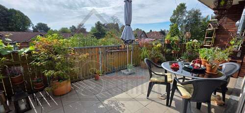 Dachterrasse OG - 8 Zimmer Einfamilienhaus in Ostrhauderfehn