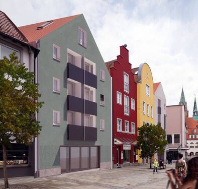 Klostergasse21 - Gewerbeobjekt (Büro, Produktion, Verkauf) zur Miete in Neumarkt in der Oberpfalz