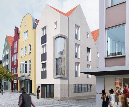 Klostergasse24_Eckhaus - Gewerbeobjekt (Büro, Produktion, Verkauf) in Neumarkt in der Oberpfalz