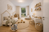Kinderzimmer Wohnidee - 