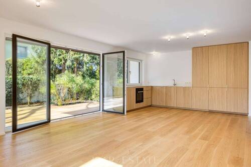 Küche mit Terasse - 