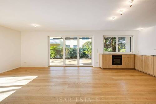 Küche mit Blick auf Terasse - 