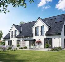 Hochwertige Neubau-Doppelhaushälfte in ruhiger Lage von Tangstedt mit ca. 500 m² Grundstücksanteil