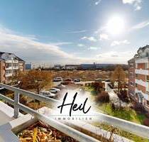 Vermietete 2-Zimmer-Wohnung mit Balkon l Aufzug l TG-Stellplatz in Radefeld - Schkeuditz