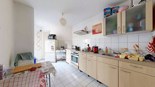 Küche - Etagenwohnung mit 60,00 m&sup2; in Schkeuditz zum Kaufen