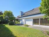 Zweite, große Terrasse und Garten - 
