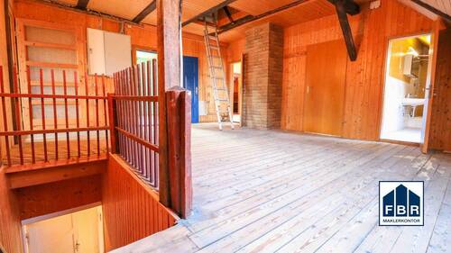 Obergeschoss mit großer Diele - 