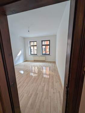 Wohnzimmer - 3 Zimmer Etagenwohnung zur Miete in Leipzig
