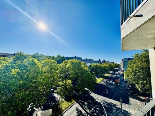 Blick vom Balkon 1 - 